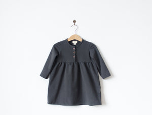 Placket neck dress Maria